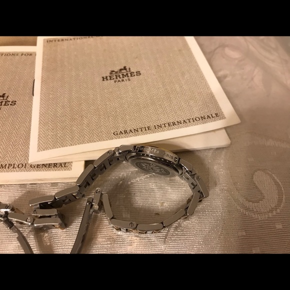 HERMES WATCH 14cm small hand only sold to Tradesy - Picture 9 of 16